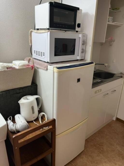 大阪Abiko503公寓 外观 照片